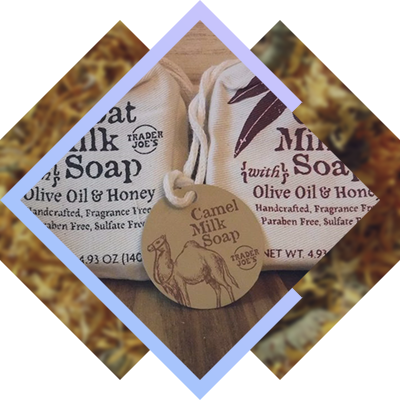 Benefits camel milks soap
