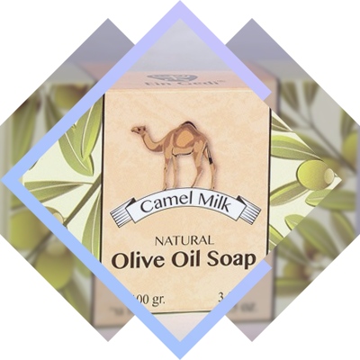 Camel milk soap